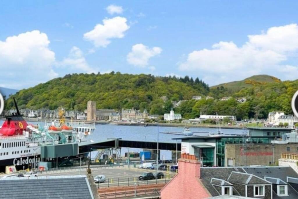 Apartmán No7 Oban Harbour Exteriér fotografie